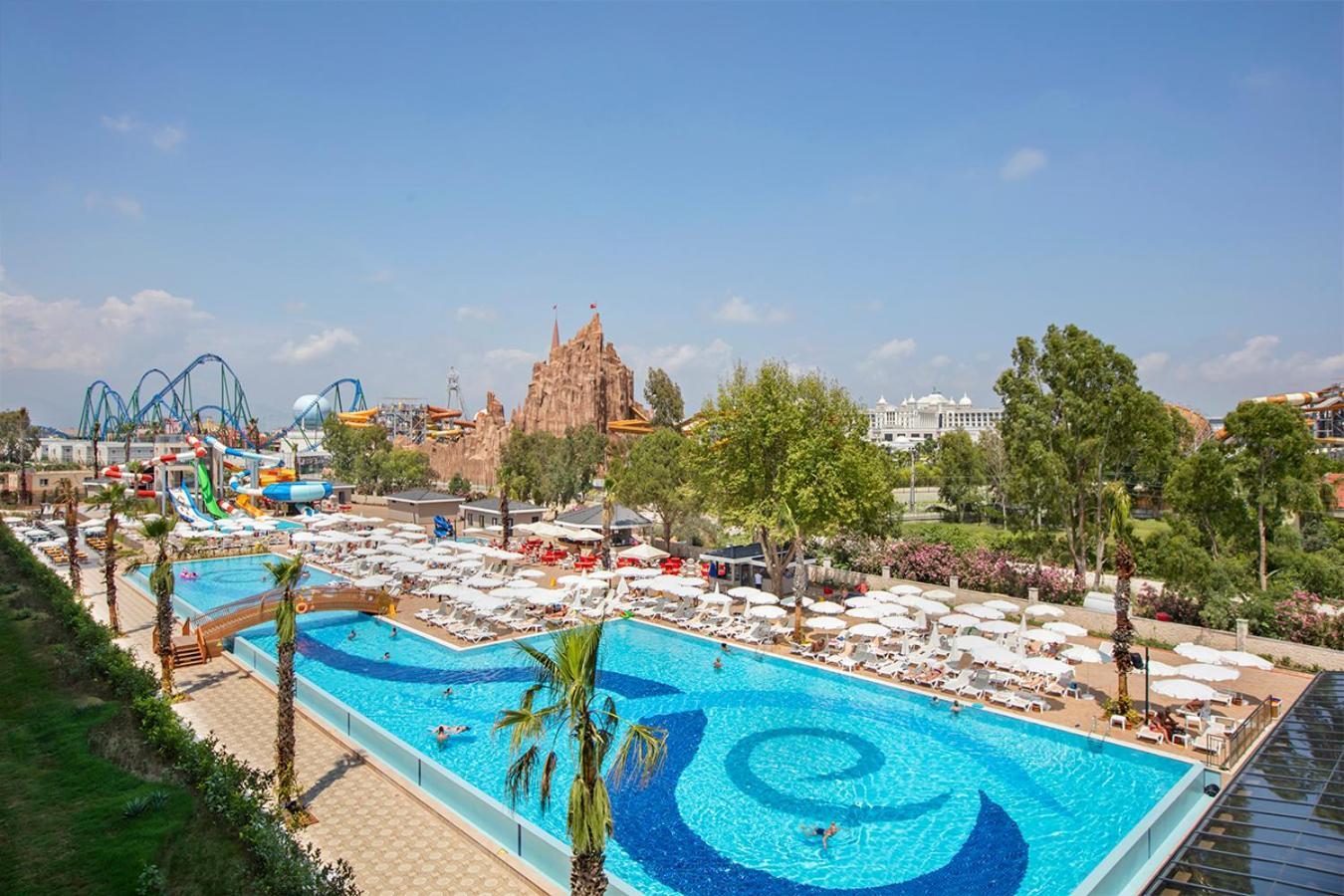 Aydinbey Queen'S Palace & Spa 贝莱克 外观 照片