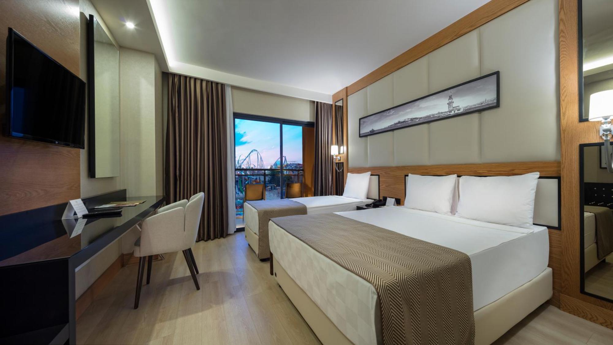 Aydinbey Queen'S Palace & Spa 贝莱克 客房 照片