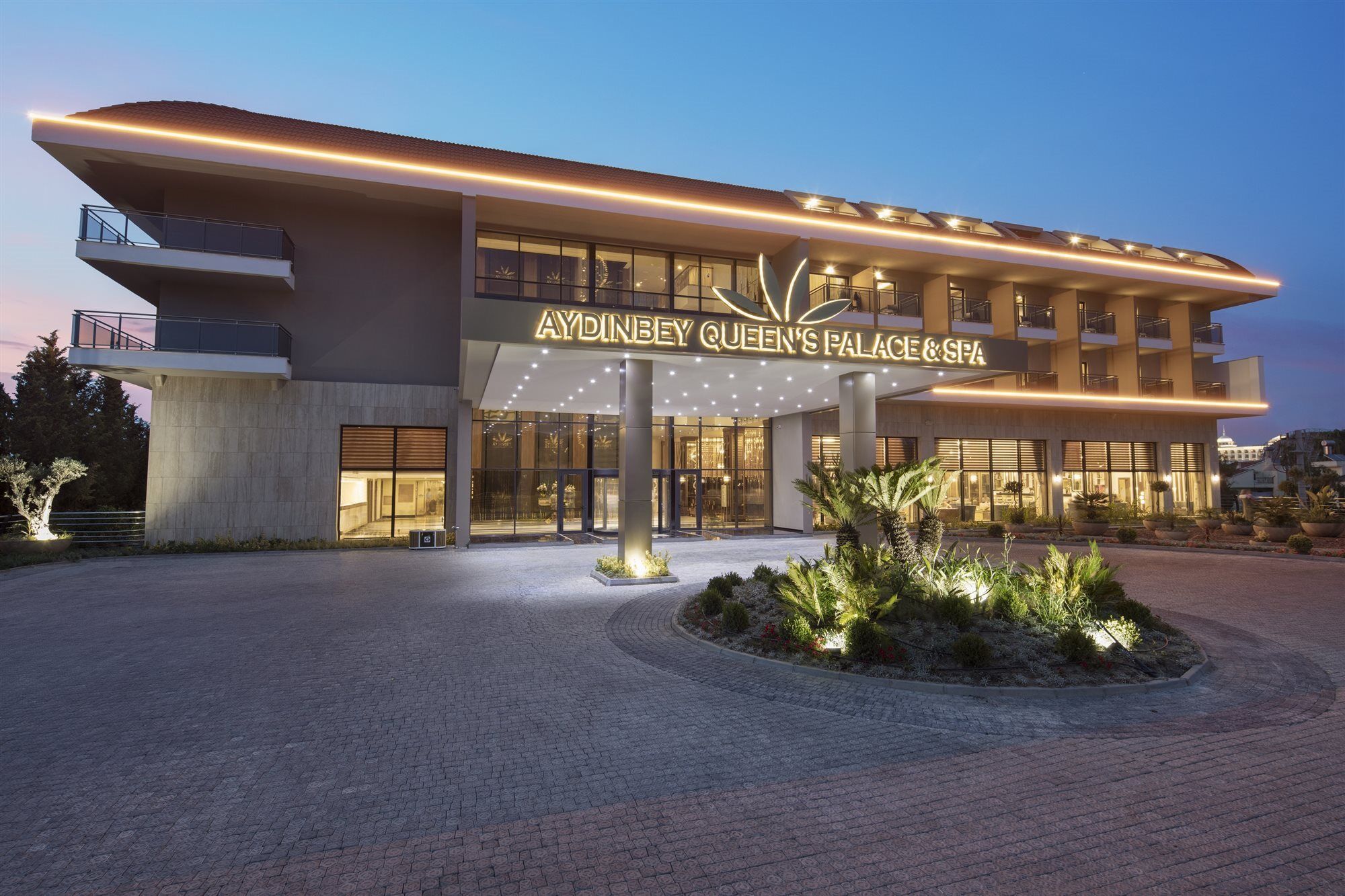 Aydinbey Queen'S Palace & Spa 贝莱克 外观 照片
