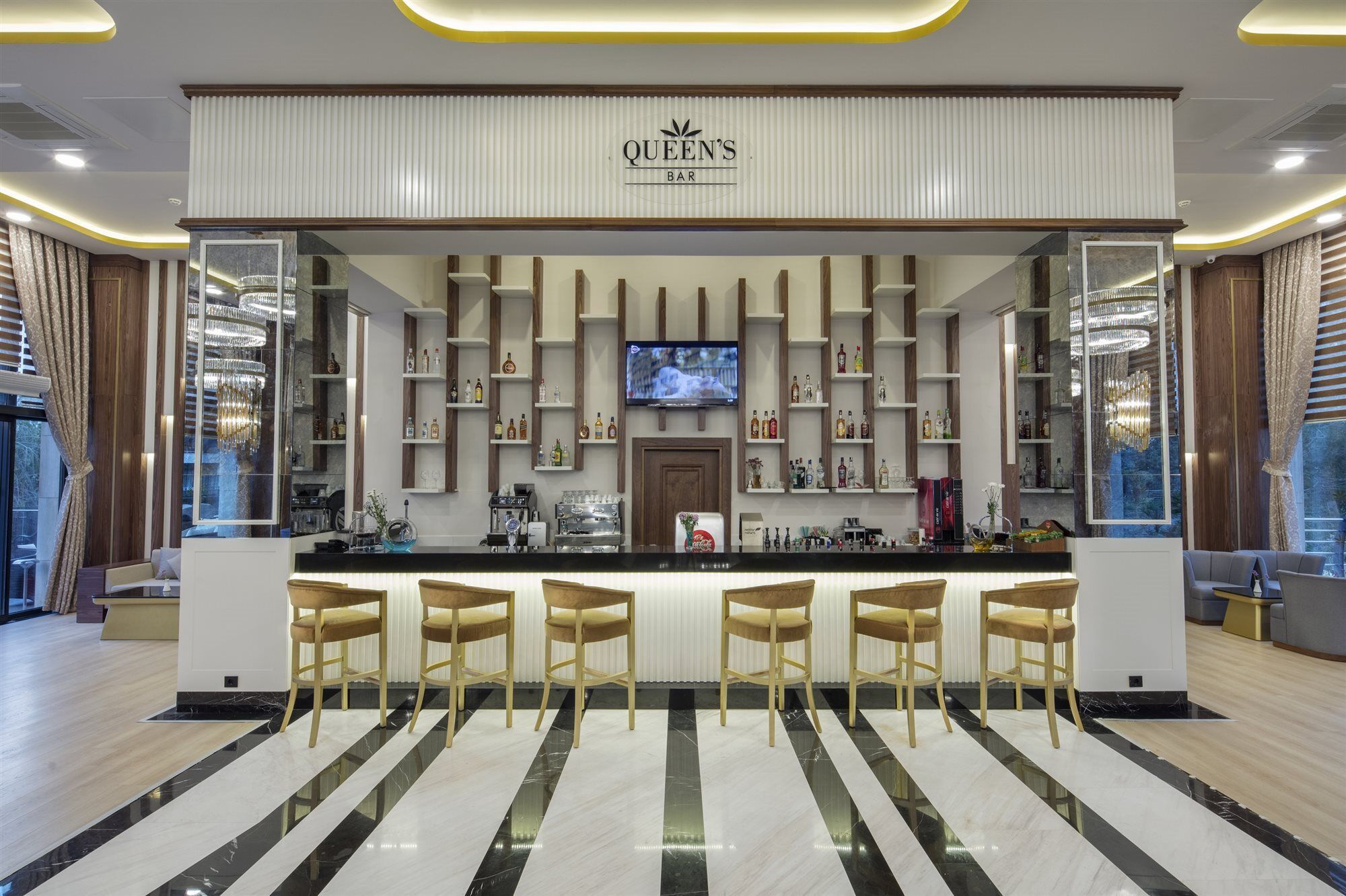 Aydinbey Queen'S Palace & Spa 贝莱克 外观 照片